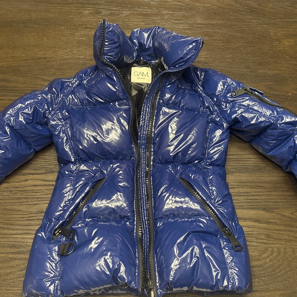 SAM JACKET DARK BLUE
